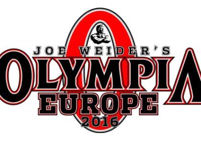 We staan op mr Olympia Europe event in Dortmund