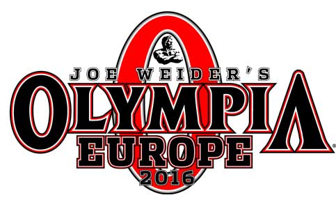 We staan op mr Olympia Europe event in Dortmund